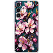 Чехол BoxFace Samsung Galaxy S24 FE (S721) Рожевий аромат