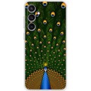 Чехол BoxFace Samsung Galaxy S24 FE (S721) Peacocks Tail