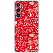 Чехол BoxFace Samsung Galaxy S24 FE (S721) Happy Valentines