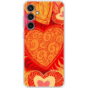 Чехол BoxFace Samsung Galaxy S24 FE (S721) Warm Hearts