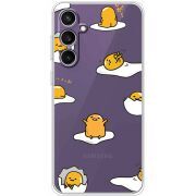 Прозрачный чехол BoxFace Samsung Galaxy S24 FE (S721) Gudetama