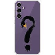 Прозрачный чехол BoxFace Samsung Galaxy S24 FE (S721) Swan question