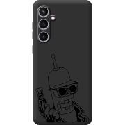 Черный чехол BoxFace Samsung Galaxy S24 FE (S721) 