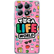 Чехол BoxFace Xiaomi 14T Toca Boca Life World