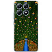 Чехол BoxFace Xiaomi 14T Peacocks Tail