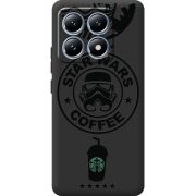 Черный чехол BoxFace Xiaomi 14T Dark Coffee