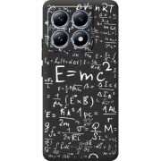 Черный чехол BoxFace Xiaomi 14T E=mc2