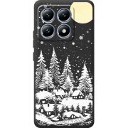 Черный чехол BoxFace Xiaomi 14T 