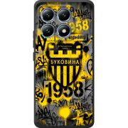 Черный чехол BoxFace Xiaomi 14T 