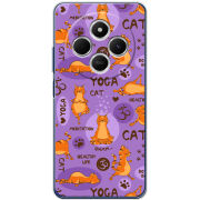 Чехол BoxFace Xiaomi Redmi 14C Yoga Cat