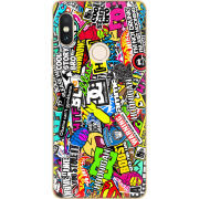 Чехол Uprint Xiaomi Redmi Note 5 / Note 5 Pro Multicolored Inscriptions