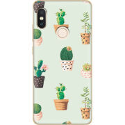 Чехол Uprint Xiaomi Redmi Note 5 / Note 5 Pro L-green Cacti