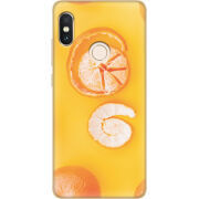Чехол Uprint Xiaomi Redmi Note 5 / Note 5 Pro Yellow Mandarins