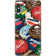 Чехол Uprint Xiaomi Redmi Note 5 / Note 5 Pro Drink Lids