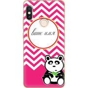 Чехол Uprint Xiaomi Redmi Note 5 / Note 5 Pro Именной Panda