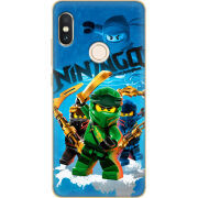 Чехол Uprint Xiaomi Redmi Note 5 / Note 5 Pro Lego Ninjago