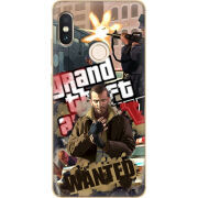 Чехол Uprint Xiaomi Redmi Note 5 / Note 5 Pro GTA 4