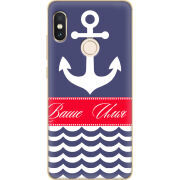 Чехол Uprint Xiaomi Redmi Note 5 / Note 5 Pro Именной Ocean