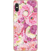 Чехол Uprint Xiaomi Redmi Note 5 / Note 5 Pro Pink Peonies