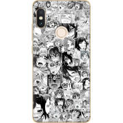 Чехол Uprint Xiaomi Redmi Note 5 / Note 5 Pro O-Face