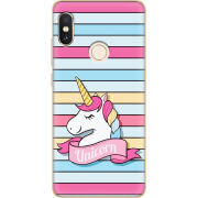 Чехол Uprint Xiaomi Redmi Note 5 / Note 5 Pro Unicorn
