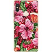 Чехол Uprint Xiaomi Redmi Note 5 / Note 5 Pro Tropical Flowers