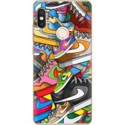 Чехол Uprint Xiaomi Redmi Note 5 / Note 5 Pro Sneakers