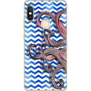 Чехол Uprint Xiaomi Redmi Note 5 / Note 5 Pro Sea Tentacles