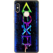 Чехол Uprint Xiaomi Redmi Note 5 / Note 5 Pro Graffiti symbols