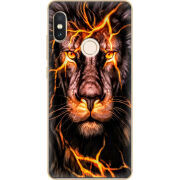 Чехол Uprint Xiaomi Redmi Note 5 / Note 5 Pro Fire Lion