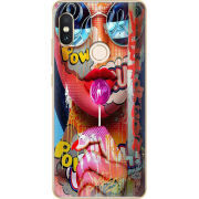 Чехол Uprint Xiaomi Redmi Note 5 / Note 5 Pro Colorful Girl