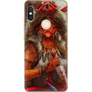 Чехол Uprint Xiaomi Redmi Note 5 / Note 5 Pro Принцесса Мононоке
