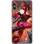 Чехол Uprint Xiaomi Redmi Note 5 / Note 5 Pro Woman Deadpool