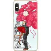 Чехол Uprint Xiaomi Redmi Note 5 / Note 5 Pro Love in Paris