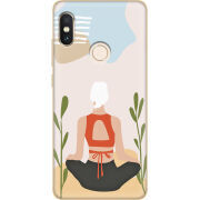 Чехол Uprint Xiaomi Redmi Note 5 / Note 5 Pro Yoga Style