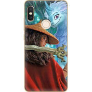 Чехол Uprint Xiaomi Redmi Note 5 / Note 5 Pro Raya and the Dragon