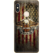 Чехол Uprint Xiaomi Redmi Note 5 / Note 5 Pro Harley An American Legend