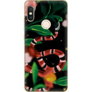 Чехол Uprint Xiaomi Redmi Note 5 / Note 5 Pro Red Snake