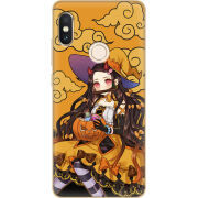 Чехол Uprint Xiaomi Redmi Note 5 / Note 5 Pro Kamado Nezuko Halloween
