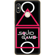 Чехол Uprint Xiaomi Redmi Note 5 / Note 5 Pro siquid game игра в кальмара
