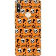 Чехол Uprint Xiaomi Redmi Note 5 / Note 5 Pro Halloween Trick or Treat