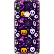 Чехол Uprint Xiaomi Redmi Note 5 / Note 5 Pro Halloween Purple Mood