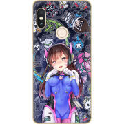 Чехол Uprint Xiaomi Redmi Note 5 / Note 5 Pro Overwatch D.VA