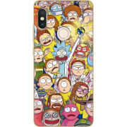 Чехол Uprint Xiaomi Redmi Note 5 / Note 5 Pro Rick and Morty