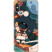Чехол Uprint Xiaomi Redmi Note 5 / Note 5 Pro Space Mission
