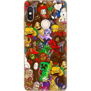 Чехол Uprint Xiaomi Redmi Note 5 / Note 5 Pro Злодеи