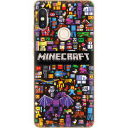 Чехол Uprint Xiaomi Redmi Note 5 / Note 5 Pro Minecraft Mobbery