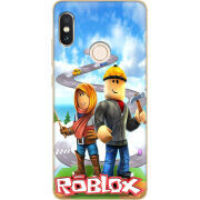 Чехол Uprint Xiaomi Redmi Note 5 / Note 5 Pro Roblox Білдерман