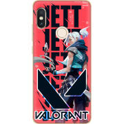Чехол Uprint Xiaomi Redmi Note 5 / Note 5 Pro Valorant Jett