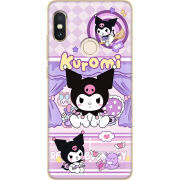 Чехол Uprint Xiaomi Redmi Note 5 / Note 5 Pro Милі пустощі Kuromi